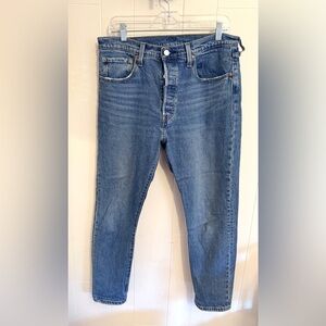 Women’s Levi’s 501 Skinny size 31 Straight Leg Jeans Denim Classic Casual